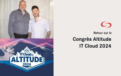 Retour sur le congrès Altitude IT Cloud 2024