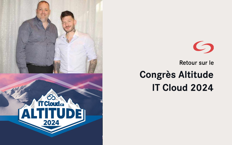 Retour sur le congrès Altitude IT Cloud 2024