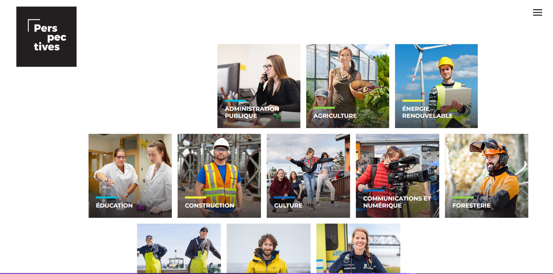 Page d'accueil du site web de l'auberge miguasha